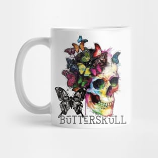 Gothic Skull Mug